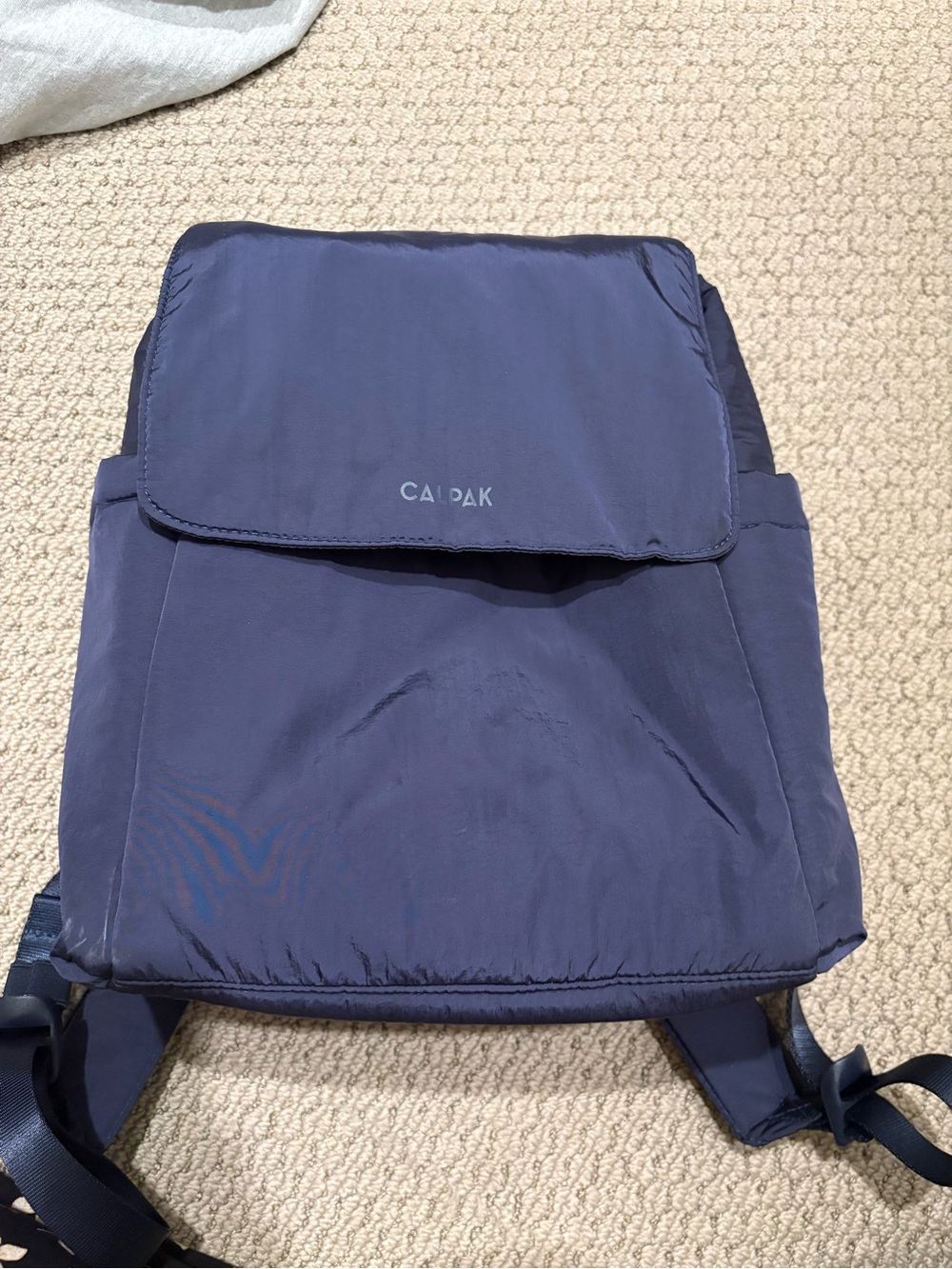 Calpak Navy diaper backpack